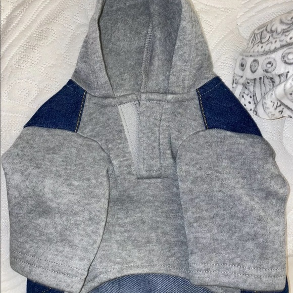 Penn State Nittany Lions Dog Puppy Denim Jacket Sz Small - Picture 4 of 4